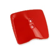 Front Fairing pocket Cross - Red