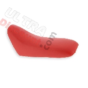 Saddle for pocket bike cross red type2