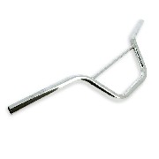 Handlebar for Pocket Supermotard Silver