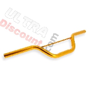 Handlebar for Cross Pocket bike Yellow gold