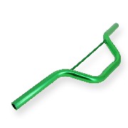 Handlebar for Pocket Supermotard Green