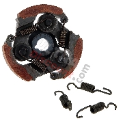 3-shoe Clutch + Racing Springs for Cross Pocket Bike