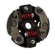 Superior Quality Adjustable 2-shoe Racing Clutch for Pocket Bike