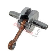 Racing Crankshaft for Cross Pocket Bike (12mm axle)