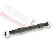 Rear Wheel Axle for Cross Pocket Bike - 12mm