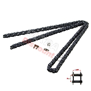 68 Large Links Reinforced Drive Chain for Cross Pocket Bike - TF8