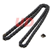 59 Large Links Reinforced Drive Chain for Cross Pocket Bike - TF8