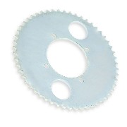 54 Tooth Reinforced Rear Sprocket for Cross Pocket Bike 4-stroke