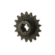 17 Tooth Front Sprocket for Cross Pocket Bike