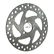 Brake Disc Pocket Cross - 140mm