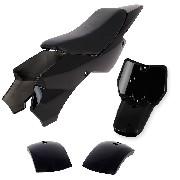 Fairing for Pocket quad(type 3) - Black