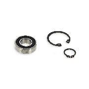 High Quality Clutch Bell Bearing Kit - 17mm (6003-2RSL)