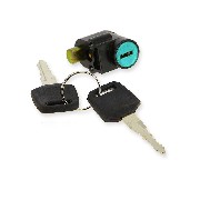 Steering Lock Mechanism for ATV Spy Racing 250F1