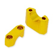 Handlebar Clamp for Spy Racing 250F1 (gold)