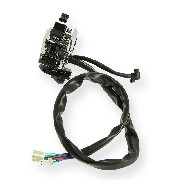 Left Switch Assembly for Spy Racing 350cc F3 - Aloy