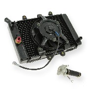 Spy Racing 250cc F3 full quad radiator