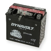 Battery DTX14-BS for ATV Spy Racing 350cc F3