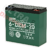 BATTERY 12V20AH 6-DZM 20