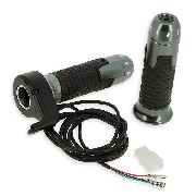 Electric Throttle Grip Kit child quad Black