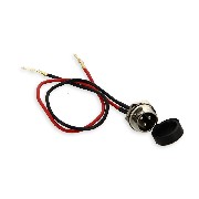 socket for electric Citycoco Shopper