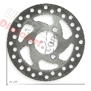 Brake Disc front 120mm for electric quad