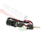 ignition key neiman electric quad