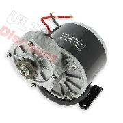 motor 24V 350W MY1016Z3 for electric quad