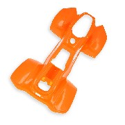 orange fairing for ATV Big Foot 110cc, 125cc or electric