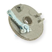 Front Right Drum Brake for ATV 110cc Bigfoot