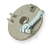 Front left Drum Brake for ATV 110cc Bigfoot