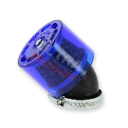 Racing Air Filter (air intake diameter 40mm) - Blue