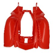 Rear Mud Guard Fairing for ATV Quad 200cc - Red