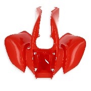 Front Mud Guard Fairing for ATV Quad 200cc - Red