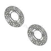 Pair of Front Brake Discs for ATV JYG Quad 200cc (type 2)