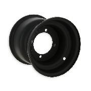 Rear Rim for ATV Quad 200cc  Black (18x9.5-8) 200mm