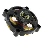 Clutch Bell + 7 Tooth Sprocket for Pocket Bike ZPF