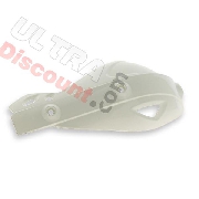 Left Hand Guards for ATV Shineray Quad 200cc ST-6A - White