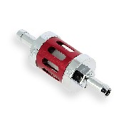 Custom Fuel Filter (type 3) - Red