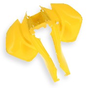 Front Mud Guard Fairing for ATV Shineray Quad 200cc STIIE YELLOW