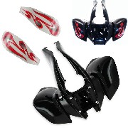 Front Fairing + Stickers for ATV Shineray Quad 200cc