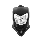 RAPTOR Headlight Fairing for ATV Shineray Quad 200cc - Black