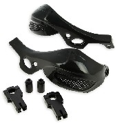 Hand Guard Kit for Quads - Black