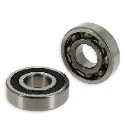 Pair of Crankshaft Main Bearings for ATV Shineray Quad 200cc STIIE (63-28X1RS1)