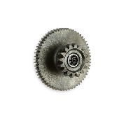 Starter Reduction Gear for ATV Shineray Quad 200cc STIIE (16tooth)