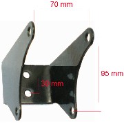 Engine Bracket for ATV Shineray Quad 200cc STIIE