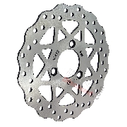 Rear Brake Disc for ATV Shineray Quad 250ST-9C (4mm)