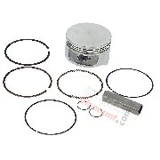 Piston Kit for ATV Shineray Quad 250ST-9C (Engine 172MM)