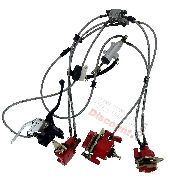 Complete Brake System for ATV Shineray Quad 250cc ST-5