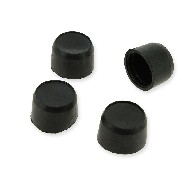 Set of 4 Center Caps for Rim for ATV Shineray Quad 250cc STXE (type 2)