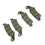 Front Brake Pads for ATV Shineray Quad 300cc STE